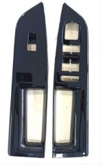 GOLF 8 IÇIN UYUMLU KOLCAK KAPLAMA - PIANO BLACK