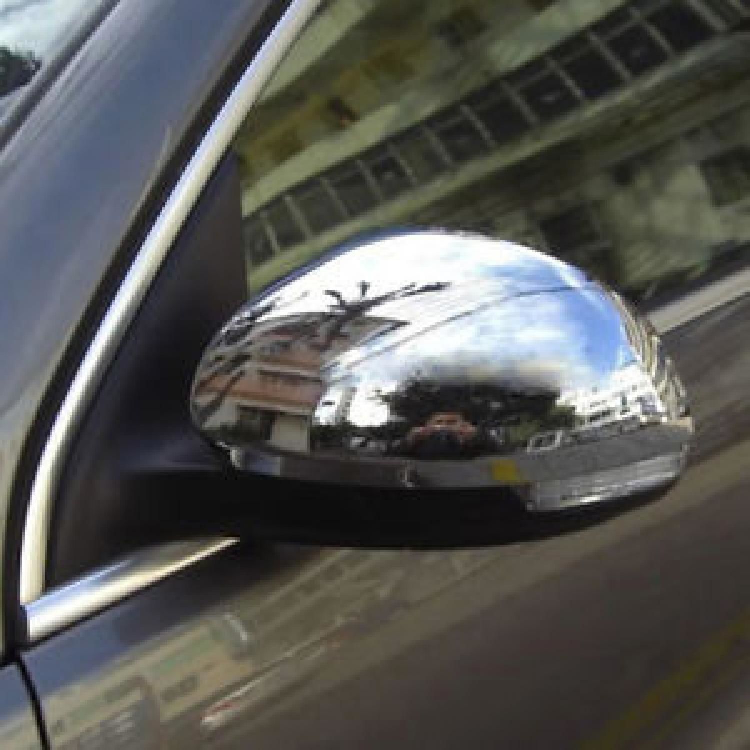 Volkswagen Tiguan Ayna Kapağı 2 Parça Paslanmaz Çelik 2007-2016