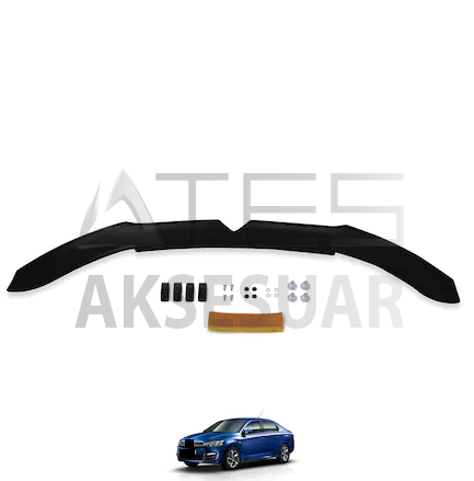 Citroen C-Elysee Ön Kaput Koruyucu Rüzgarlığı Akrilik (ABS) 2013