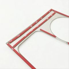 TUCSON IÇIN UYUMLU 2015-2018 VITES ÇERÇEVESI - SILVER