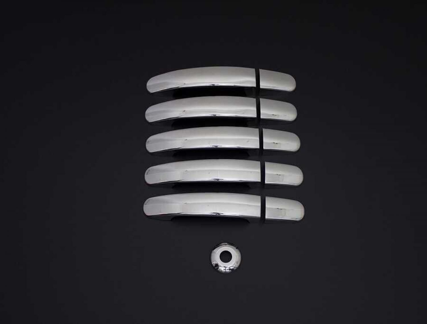 Ford Transit Kapı Kolu 5 Kapı 6 Parça Paslanmaz Çelik 2010-2014