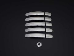 Ford Transit Kapı Kolu 5 Kapı 6 Parça Paslanmaz Çelik 2010-2014