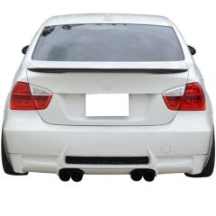 3 SERISI E90 2005-2008 IÇIN UYUMLU  M3 GÖRÜNÜM BODY KIT ( ÖN-ARKA TAMPON - PANJUR - SIS LAMBASI)