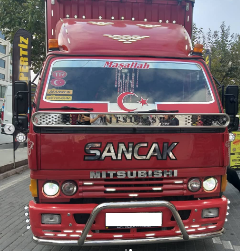 MITSUBISHI ÖN KROM KORUMA