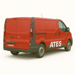 OPEL VİVARO ÇEKİ DEMİRİ