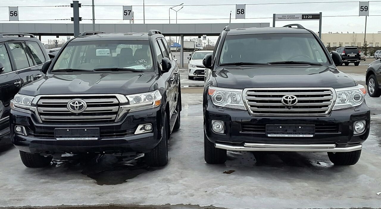 TOYOTA LAND CRUİSER FJ200 2008-2015 LEXUS LX570 DÖNÜŞÜM SETİ