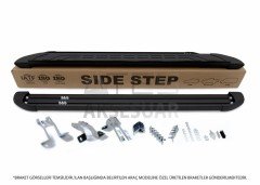 Citroen C3 Aircross Faba Yan Basamak Siyah 2017 ve Sonrası