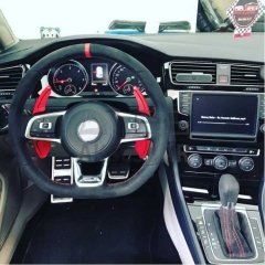 VOLKSWAGEN SCIROCCO PADDLE SHIFT KIRMIZI