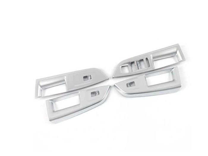 GOLF 8 IÇIN UYUMLU KOLCAK KAPLAMA - SILVER