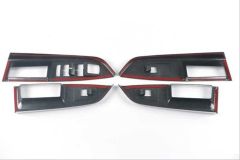 GOLF 8 IÇIN UYUMLU KOLCAK KAPLAMA - SILVER