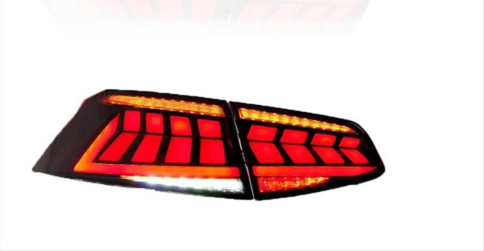 PASSAT 2015+ IÇIN UYUMLU  B8 ANIMASYONLU LED STOP KIRMIZI