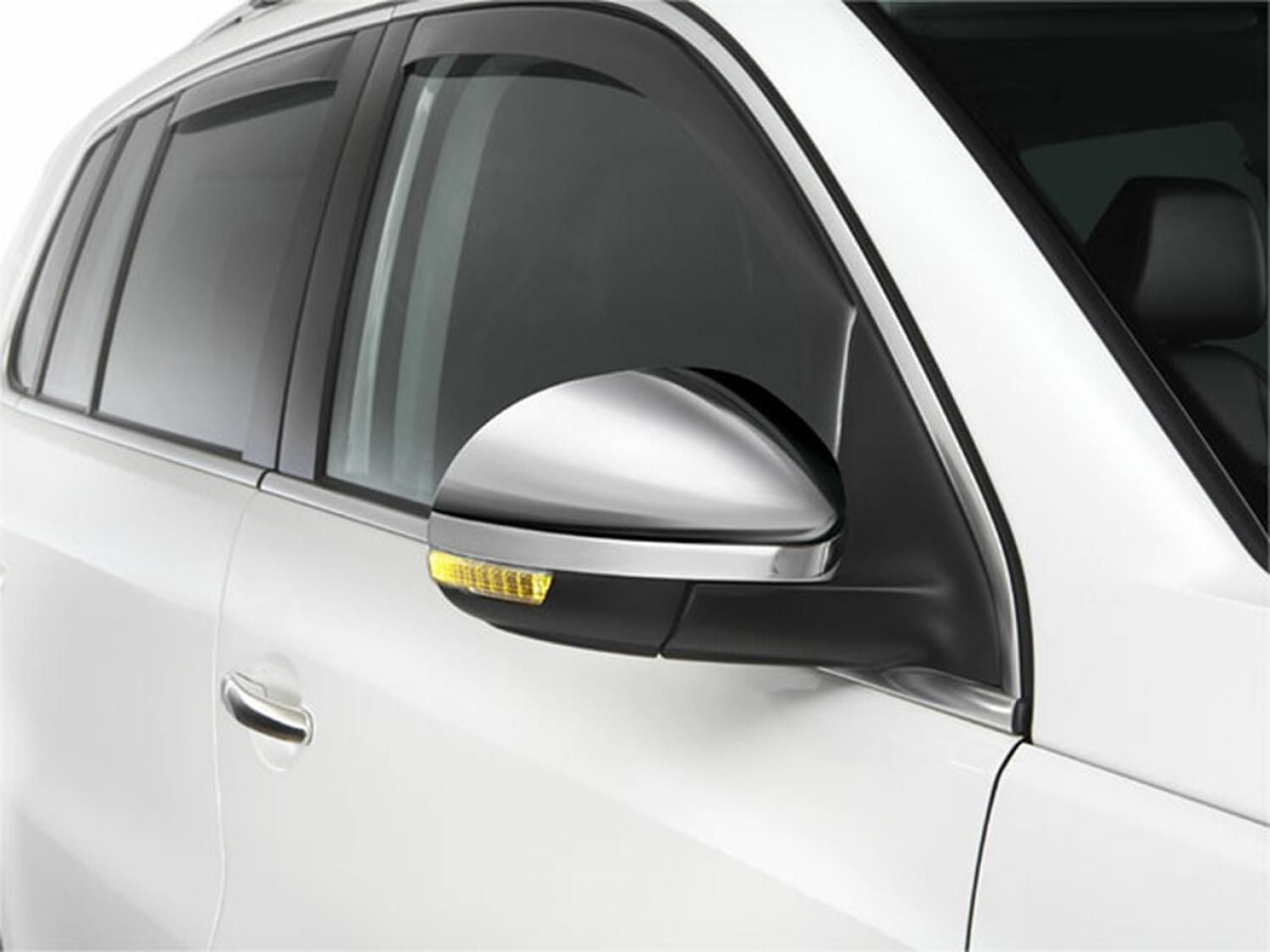 Volkswagen Tiguan Ayna Kapağı 2 Parça Taşlı 2007-2016