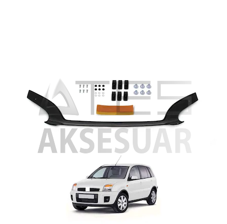 Ford Fusion Ön Kaput Koruyucu Rüzgarlık 3mm (ABS)