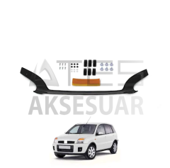 Ford Fusion Ön Kaput Koruyucu Rüzgarlık 3mm (ABS)