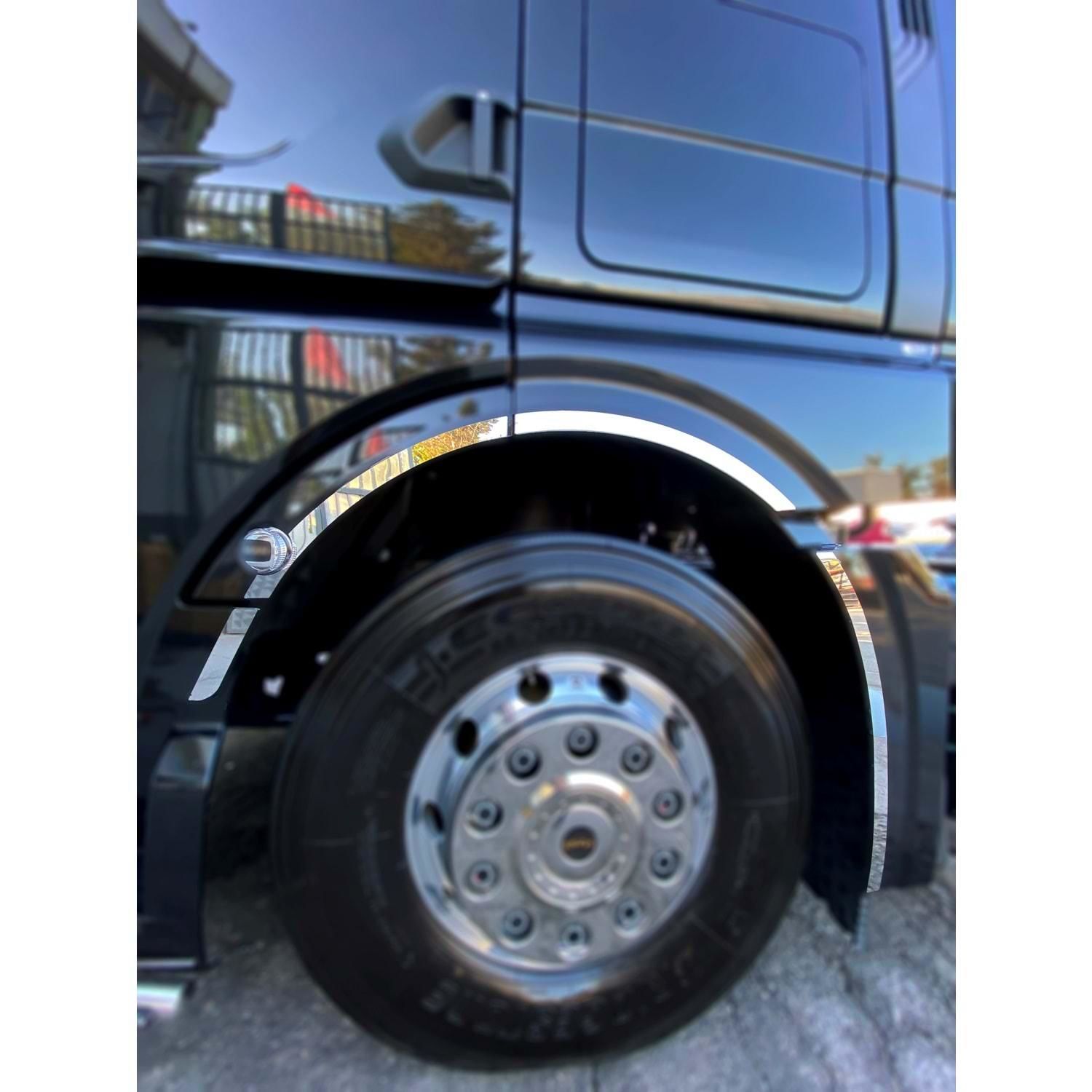 MAN TGX 2021 ÇAMURLUK ETRAFI KROMU