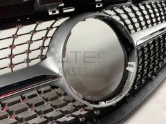 MERCEDES W117 (2016-2018) CLA DIAMOND PANJUR - GRI