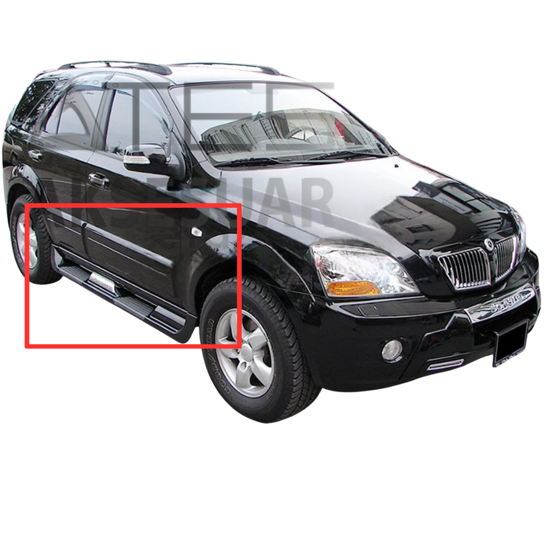 Kia Sorento 2015+ Yan Basamak