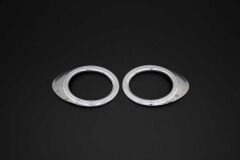 Ford Connect Sis Farı Çerçevesi 2 Parça Abs Krom 2009-2014