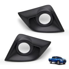 D-MAX IÇIN UYUMLU 2018+ ÖN SIS KAPLAMASI SIYAH