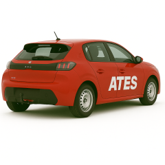 PEUGEOT 208  ÇEKİ DEMİRİ