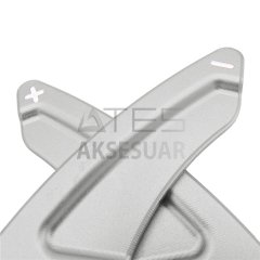 VOLKSWAGEN SCIROCCO PADDLE SHIFT (F1 VITES KULAKÇIK) - SILVER