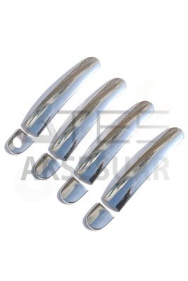 VOLKSWAGEN POLO 2009-2017 KAPI DIS KOL KAPLAMA NIKELAJ