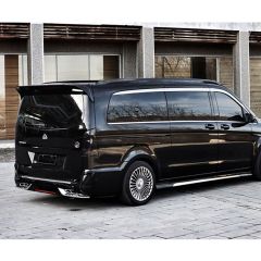 W447 VITO IÇIN UYUMLU AERO KIT (TAVAN RAYI-SPOILER-MOON VISOR)