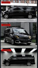 W447 VITO IÇIN UYUMLU AERO KIT (TAVAN RAYI-SPOILER-MOON VISOR)