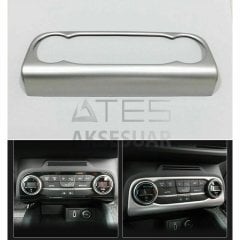 FORD FOCUS 2019+ KLIMA PANEL KAPLAMA SILVER (ABS)