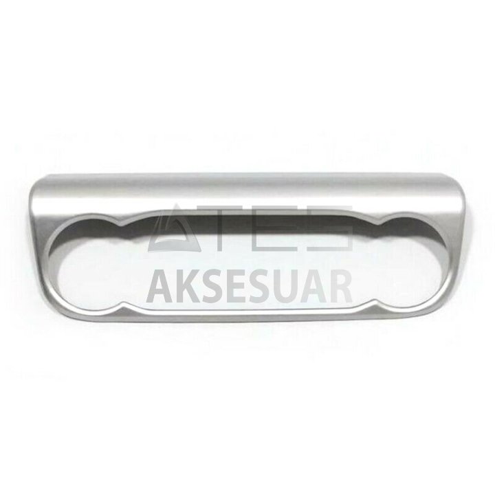FORD FOCUS 2019+ KLIMA PANEL KAPLAMA SILVER (ABS)