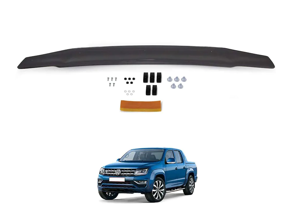 Volkswagen Amarok Ön Kaput Maskesi Koruma Rüzgarlığı