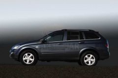 Ssangyong Kyron Krom Cam Çıtası 6 Parça 2007 ve Sonrası
