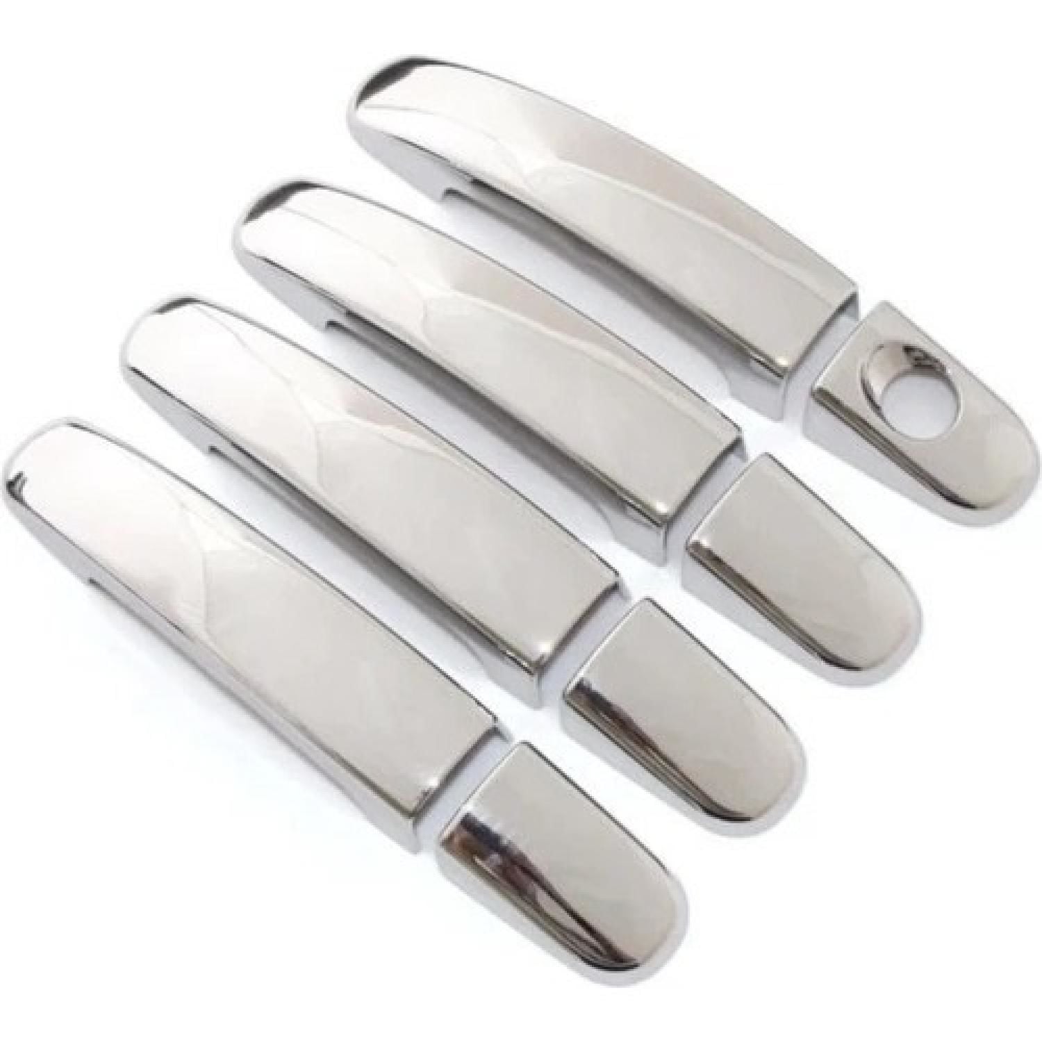 Volkswagen Amarok Kapı Kolu 4 Kapı Paslanmaz Çelik 2010>