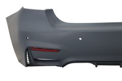 3 SERISI F30 2012-2018 IÇIN UYUMLU   M3 GÖRÜNÜM BODY KIT ARKA TAMPON