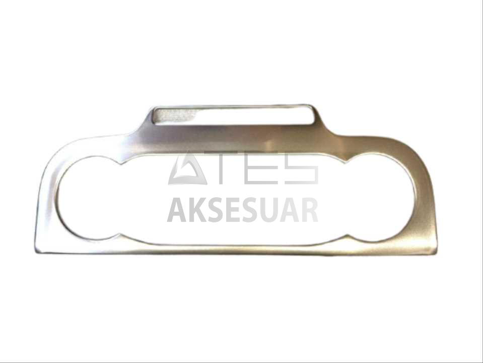 FORD FOCUS 2019+ KLIMA PANEL KAPLAMA SILVER(PASLANMAZ ÇELIK),
