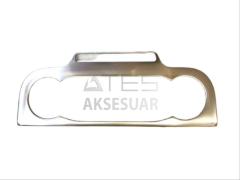 FORD FOCUS 2019+ KLIMA PANEL KAPLAMA SILVER(PASLANMAZ ÇELIK),