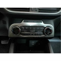 FORD FOCUS 2019+ KLIMA PANEL KAPLAMA SILVER(PASLANMAZ ÇELIK),