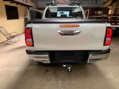 HILUX REVO 2016+ IÇIN UYUMLU   LED STOP SMOKE