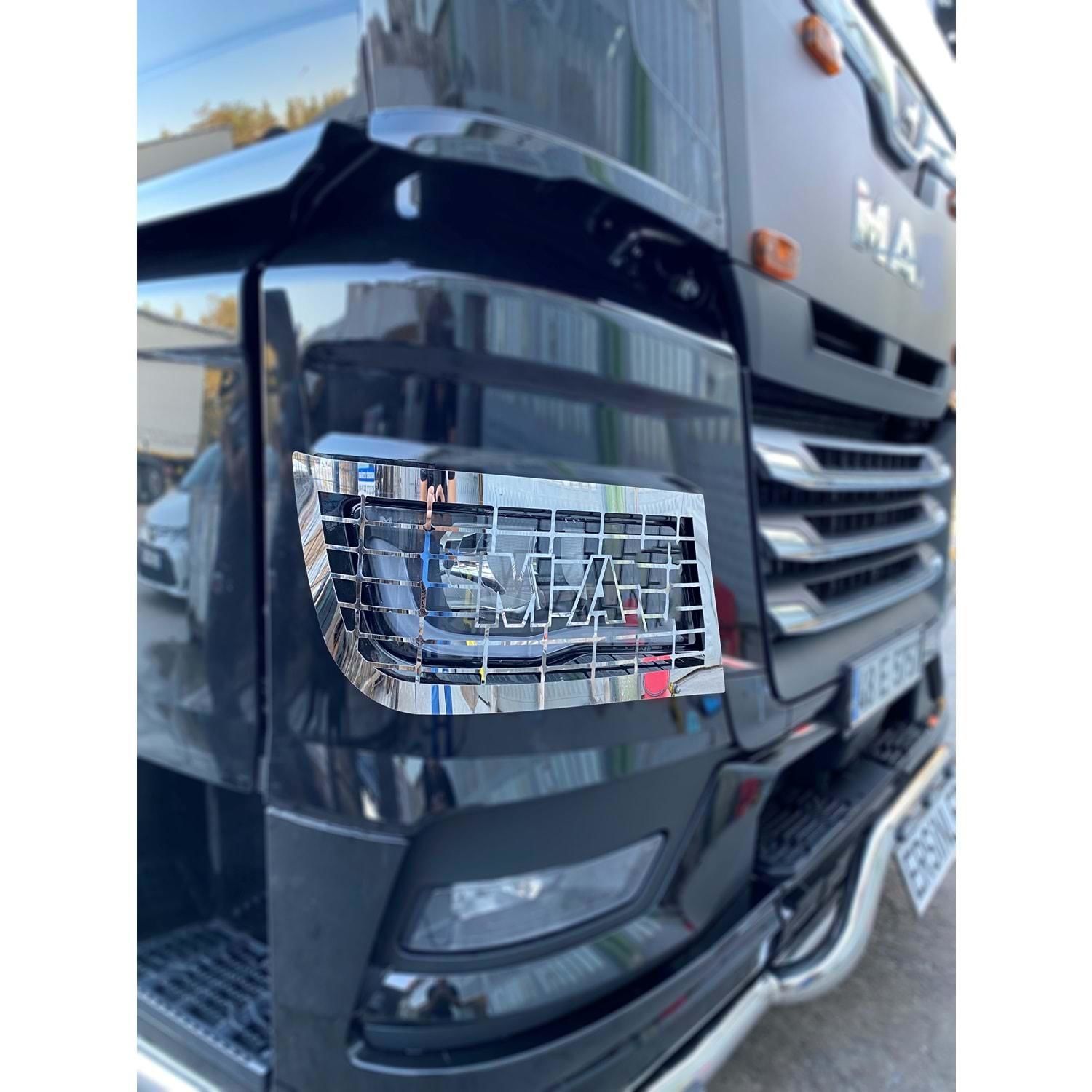 MAN TGX 2021 FAR TELİ KROMU