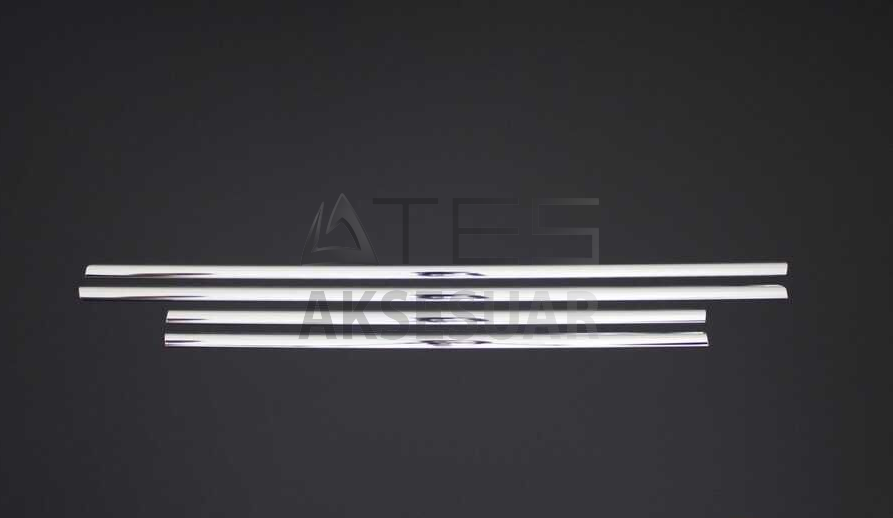 Hyundai i20 Krom Cam Çıtası 4 Parça 2012-2014 Arası