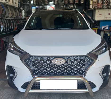 HYUNDAİ TUCSON ÖN KROM KORUMA