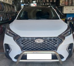 HYUNDAİ TUCSON ÖN KROM KORUMA