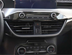 FORD FOCUS 2019+ KLIMA PANEL KAPLAMA TITANYUM SIYAH