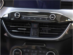 FORD FOCUS 2019+ KLIMA PANEL KAPLAMA TITANYUM SIYAH