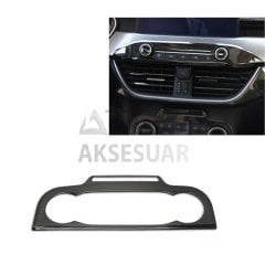 FORD FOCUS 2019+ KLIMA PANEL KAPLAMA TITANYUM SIYAH