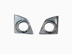 D-MAX IÇIN UYUMLU 2018+ ÖN SIS KAPLAMASI NIKELAJ