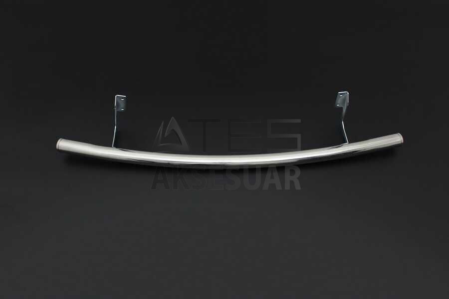 Mercedes Sprinter Krom Boru Q60 Arka Basamak Çelik Kapak 2006-2017 Arası