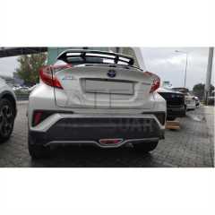 TOYOTA C-HR 2016-2019 ORTA STOP LAMBA ÇERÇEVESİ NİKELAJ