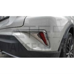 TOYOTA C-HR 2016-2019 ARKA SİS KAPLAMASI NİKELAJ