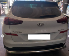 HYUNDAİ TUCSON ARKA KROM KORUMA